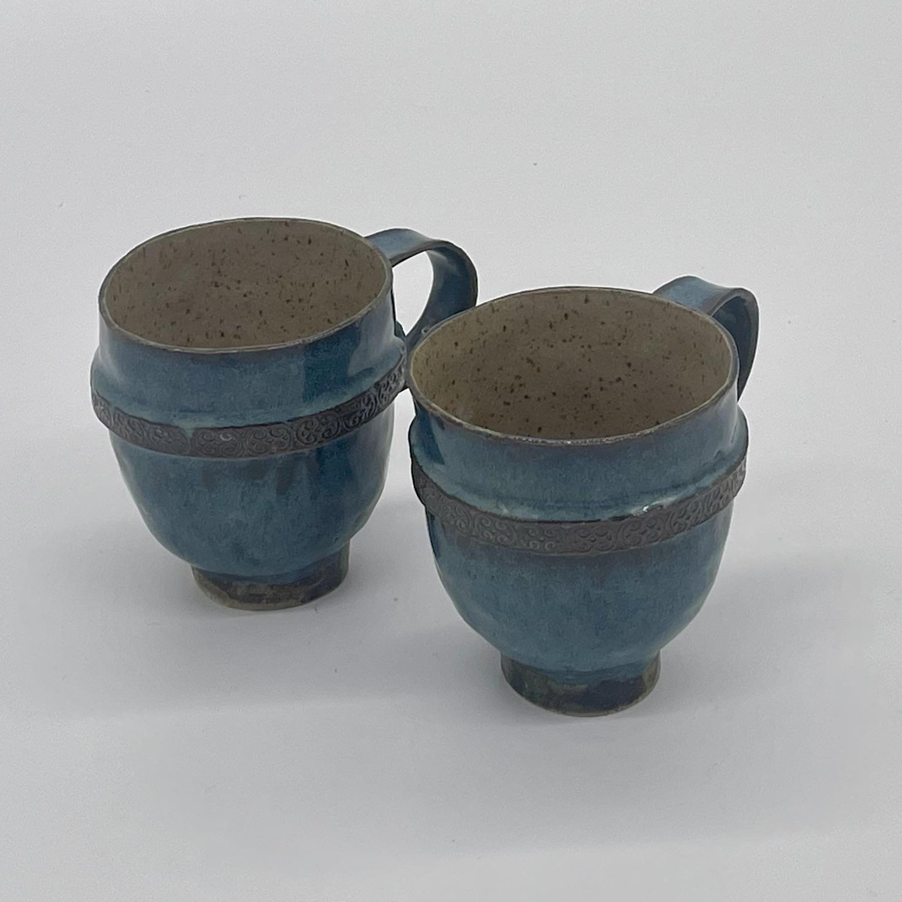 Denim Cups